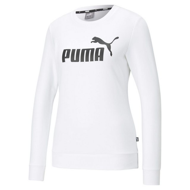 CARE OF BY PUMA Langarmshirt Puma W Essentials Logo Crew Damen Langarm-Shir günstig online kaufen