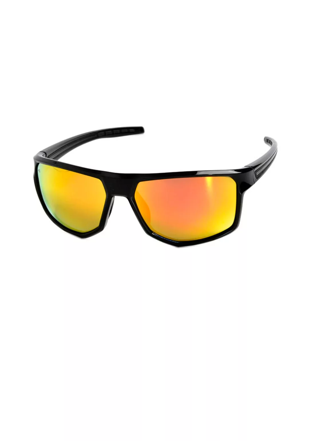 F2 Sonnenbrille, Eckige unisex Sportbrille, polarisierende Gläser, Vollrand günstig online kaufen