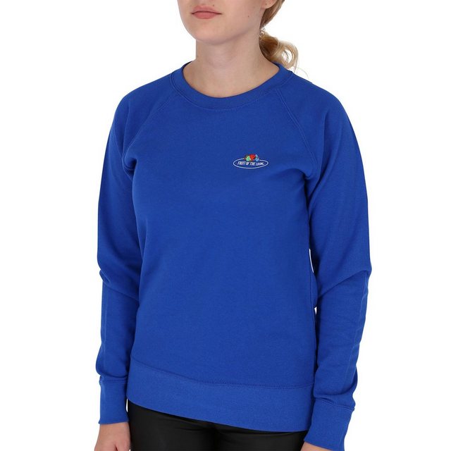 Fruit of the Loom Sweatshirt leichtes Damen Sweatshirt mit Vintage-Logo günstig online kaufen