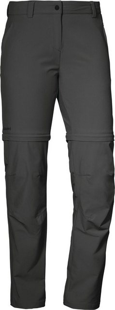 Schöffel Outdoorhose Pants Ascona Zip Off ASPHALT günstig online kaufen