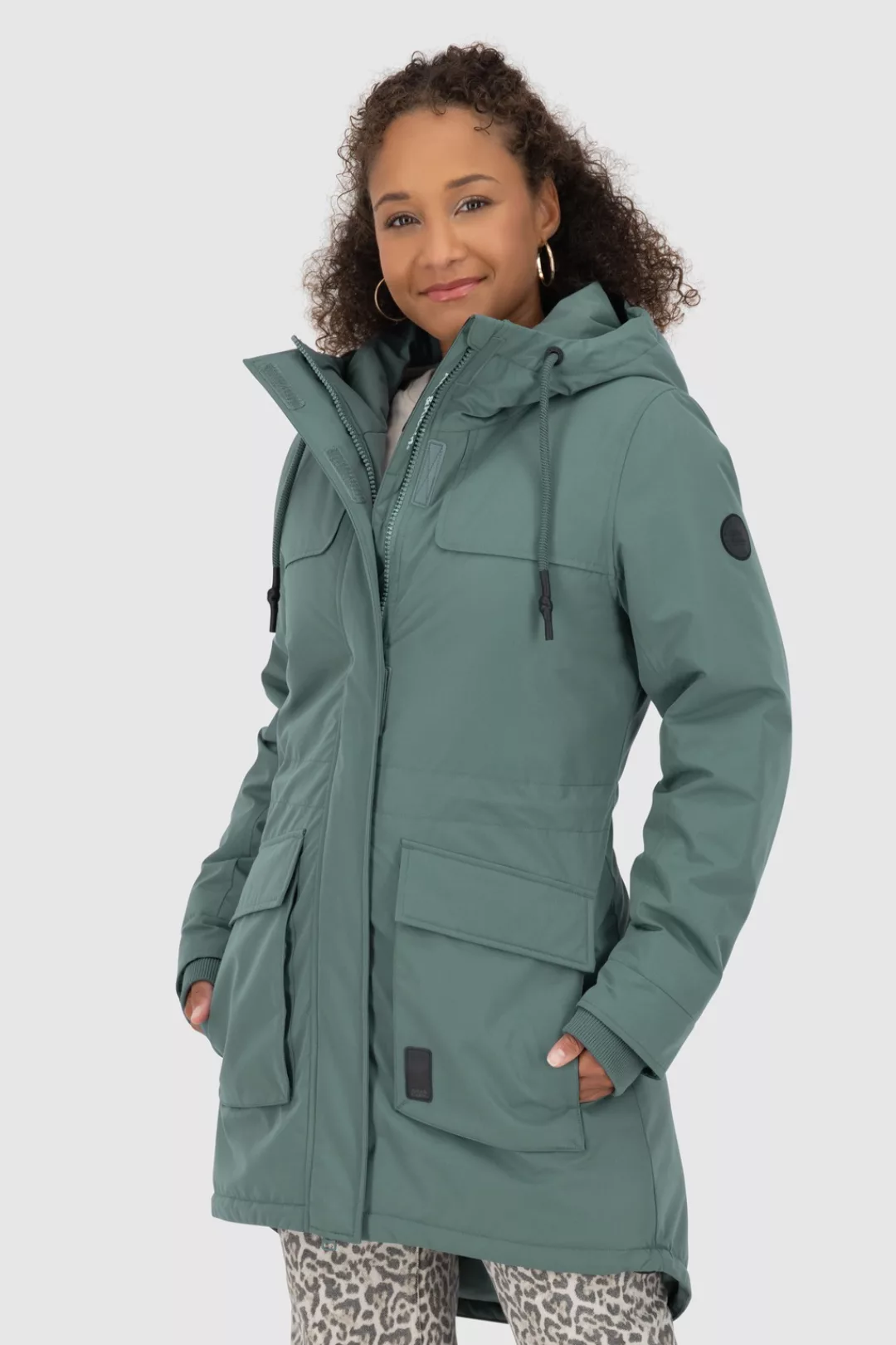 Alife & Kickin Winterjacke "CharlizeAK A Parka Damen" günstig online kaufen