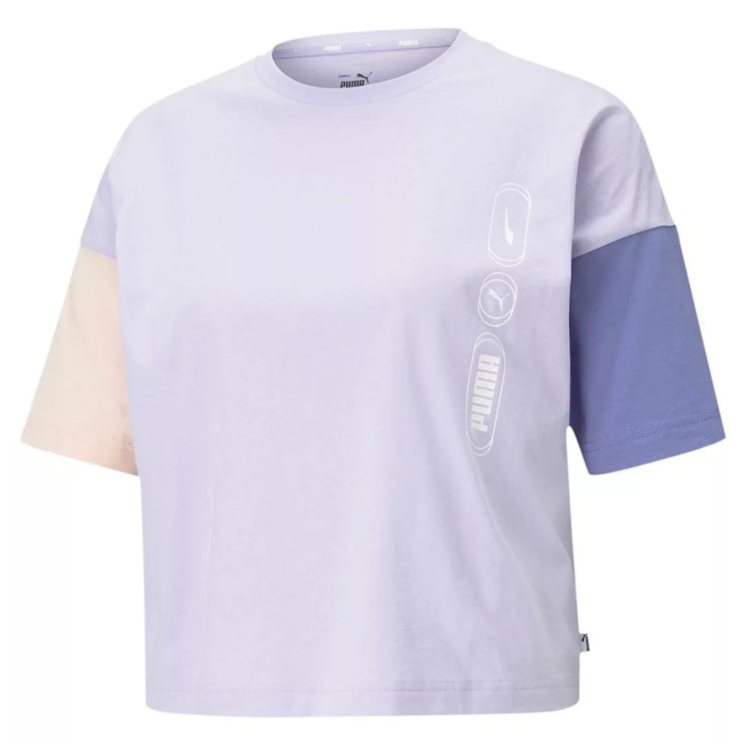 Puma Rebel Fashion Kurzarm T-shirt S Light Lavender günstig online kaufen