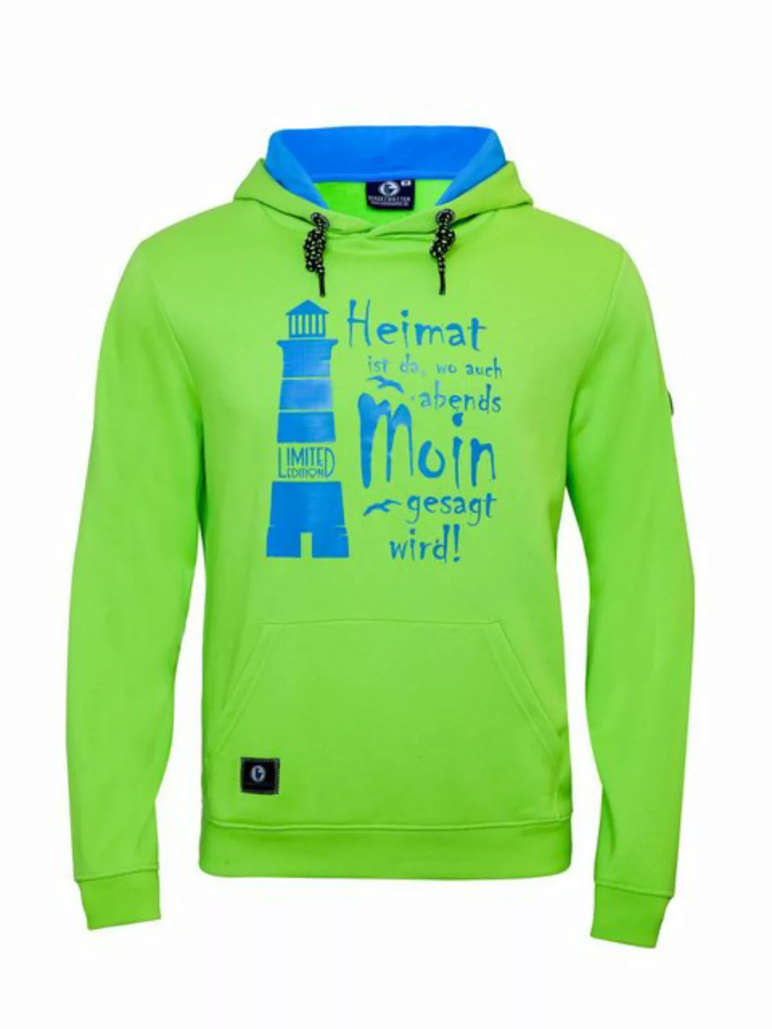 Schietwetter Kapuzenpullover Unisex, Herren Hoodie "Leuchtturm günstig online kaufen