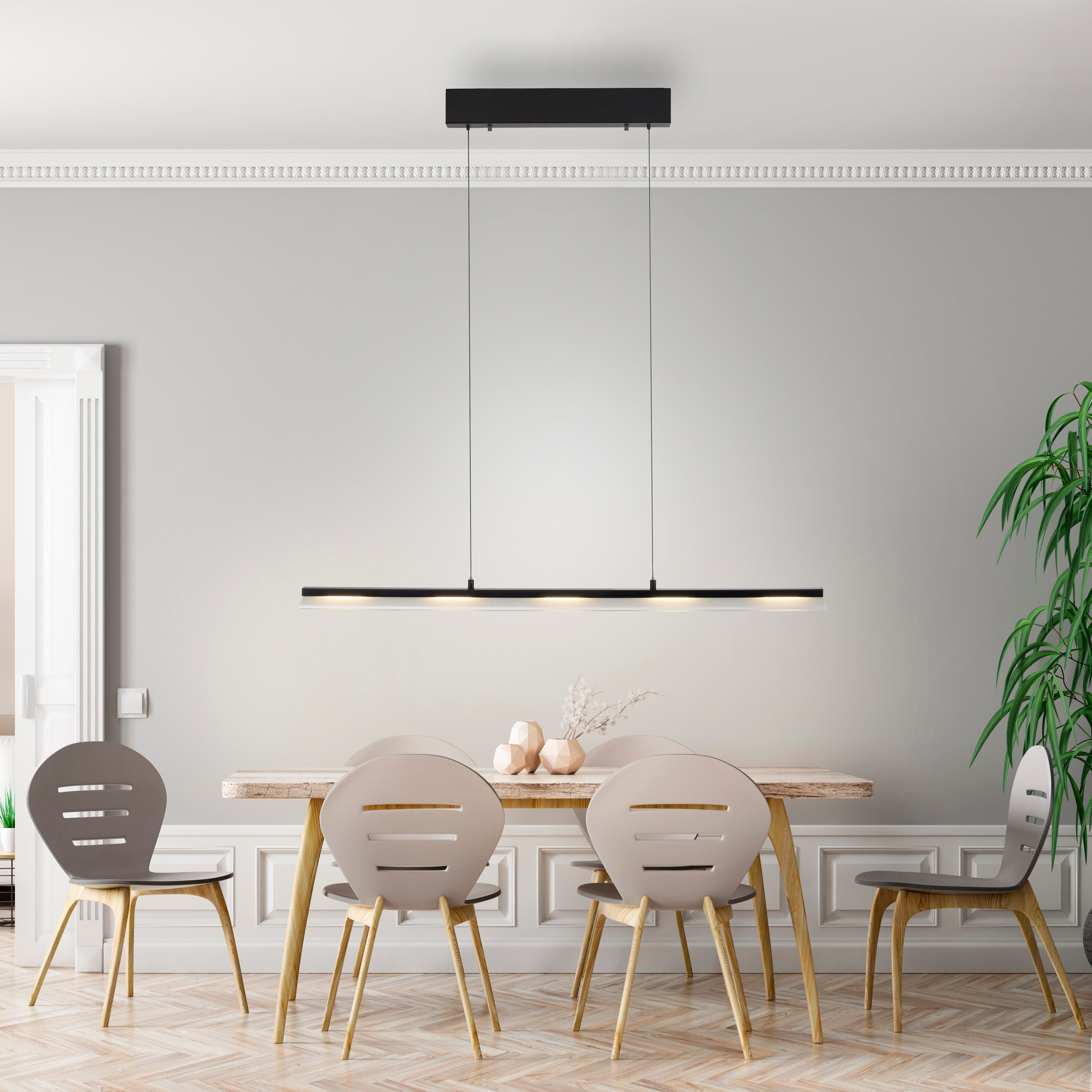 JUST LIGHT Pendelleuchte NELE, Dimmfunktion, LED günstig online kaufen