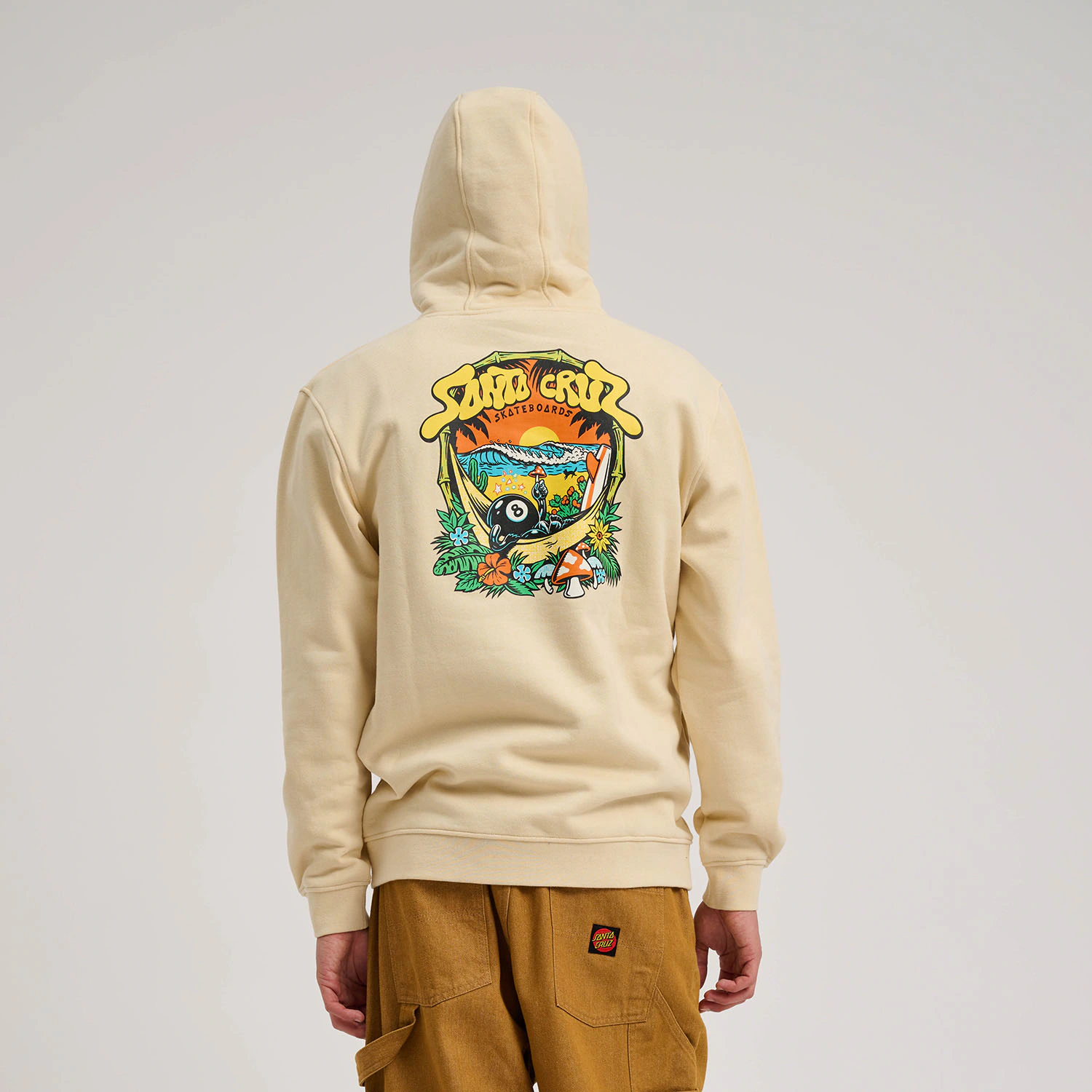 Santa Cruz Kapuzensweatshirt "WINKOWSKI 8BALLER TRIP HOOD" günstig online kaufen