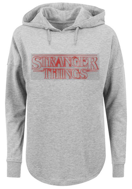 F4NT4STIC Kapuzenpullover "Stranger Things Glow Logo Netflix TV Series", Pr günstig online kaufen