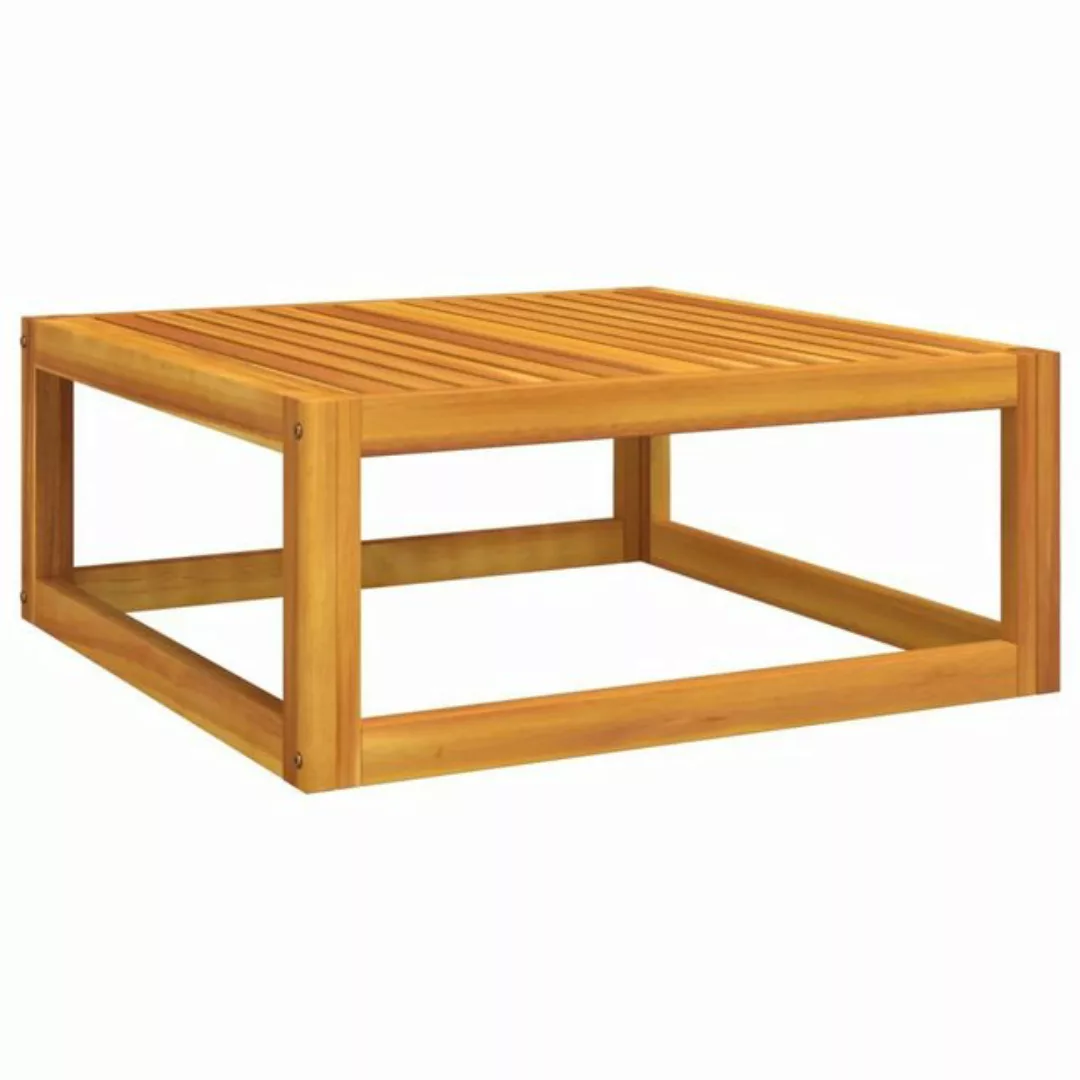 Vidaxl Couchtisch 68x68x29 Cm Massivholz Akazie günstig online kaufen