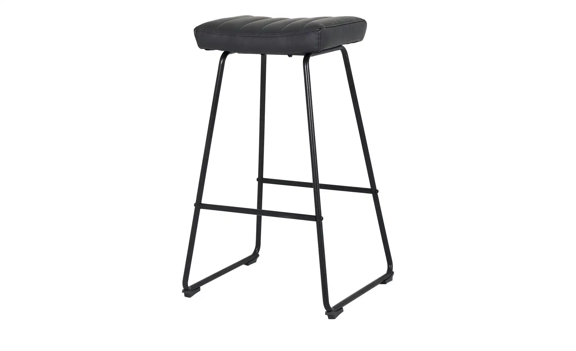 Barhocker  Theo ¦ schwarz ¦ Maße (cm): B: 47 H: 75 T: 41.0 Polstermöbel > H günstig online kaufen
