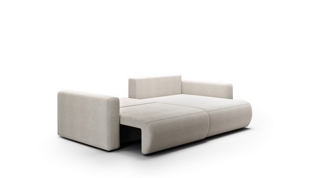 Fun Möbel Ecksofa Schlafsofa Sofa CHAIRA in Stoff Curio, Ottomane Links ode günstig online kaufen