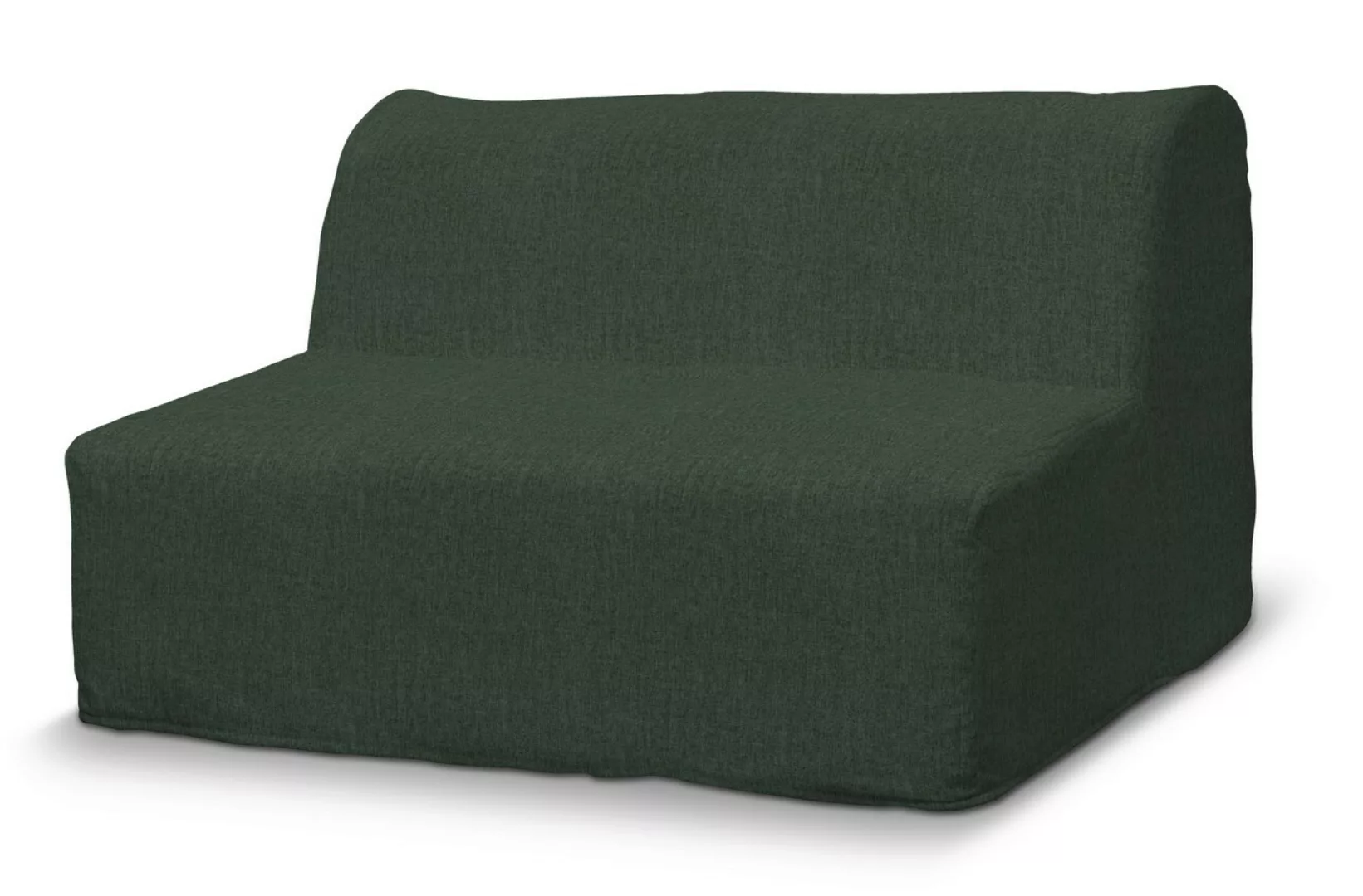 Bezug für Lycksele Sofa, dunkelgrün, Bezug für Sofa Lycksele, City (704-81) günstig online kaufen