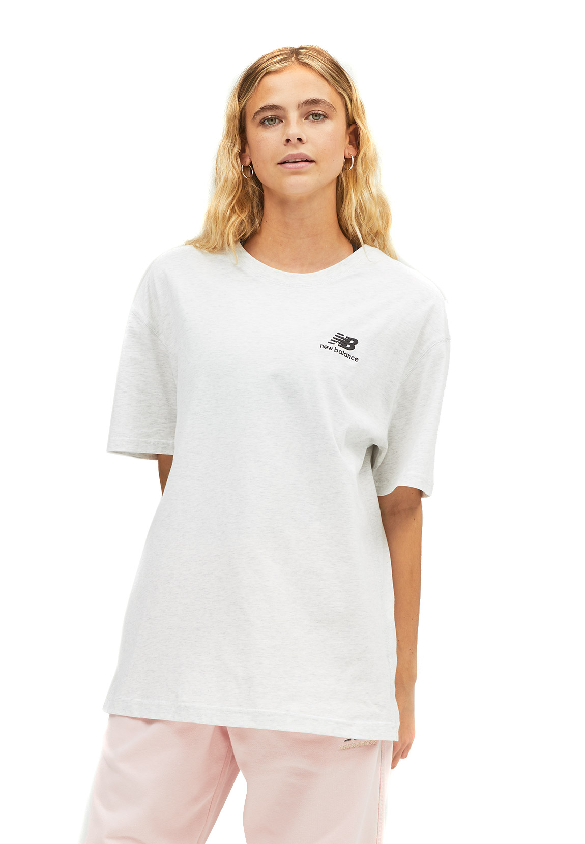 New Balance T-Shirt Herren UNISSENTIALS TEE UT21503 SAH Beige günstig online kaufen