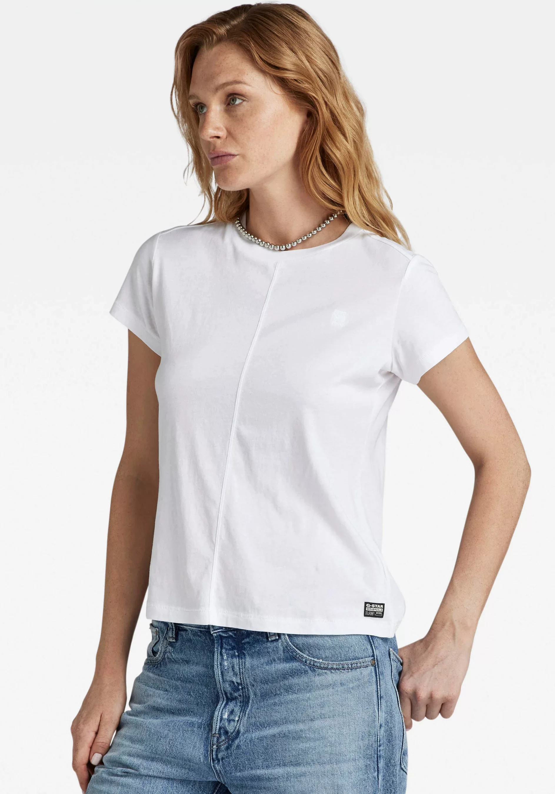 G-Star RAW T-Shirt Front seam r t wmn günstig online kaufen