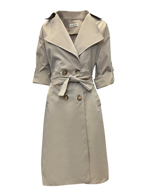 Worldclassca Trenchcoat Worldclassca TRENCHCOAT Oversize mit Gürtel Reversk günstig online kaufen