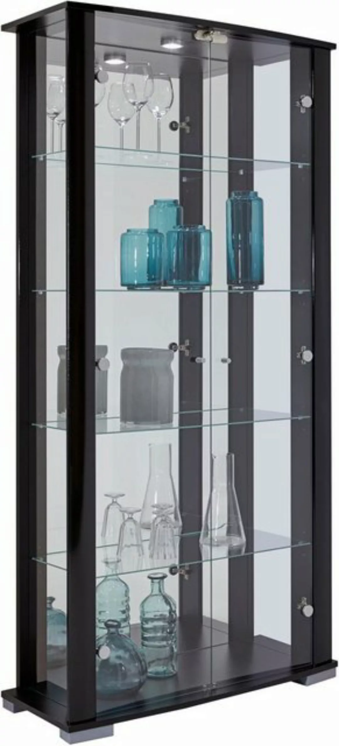 fif möbel Vitrine "STELLA", Standvitrine/Glasvitrine 2x Glastür,perfekt für günstig online kaufen