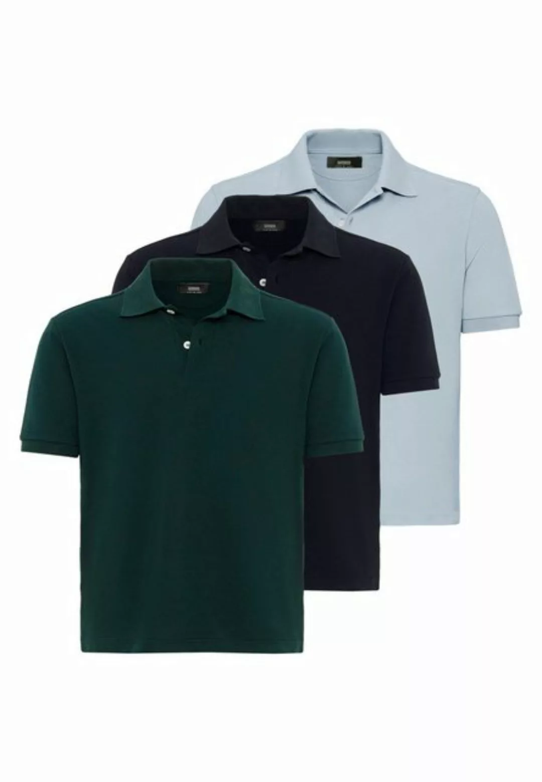 Antioch Poloshirt Gianpietro-3pack günstig online kaufen