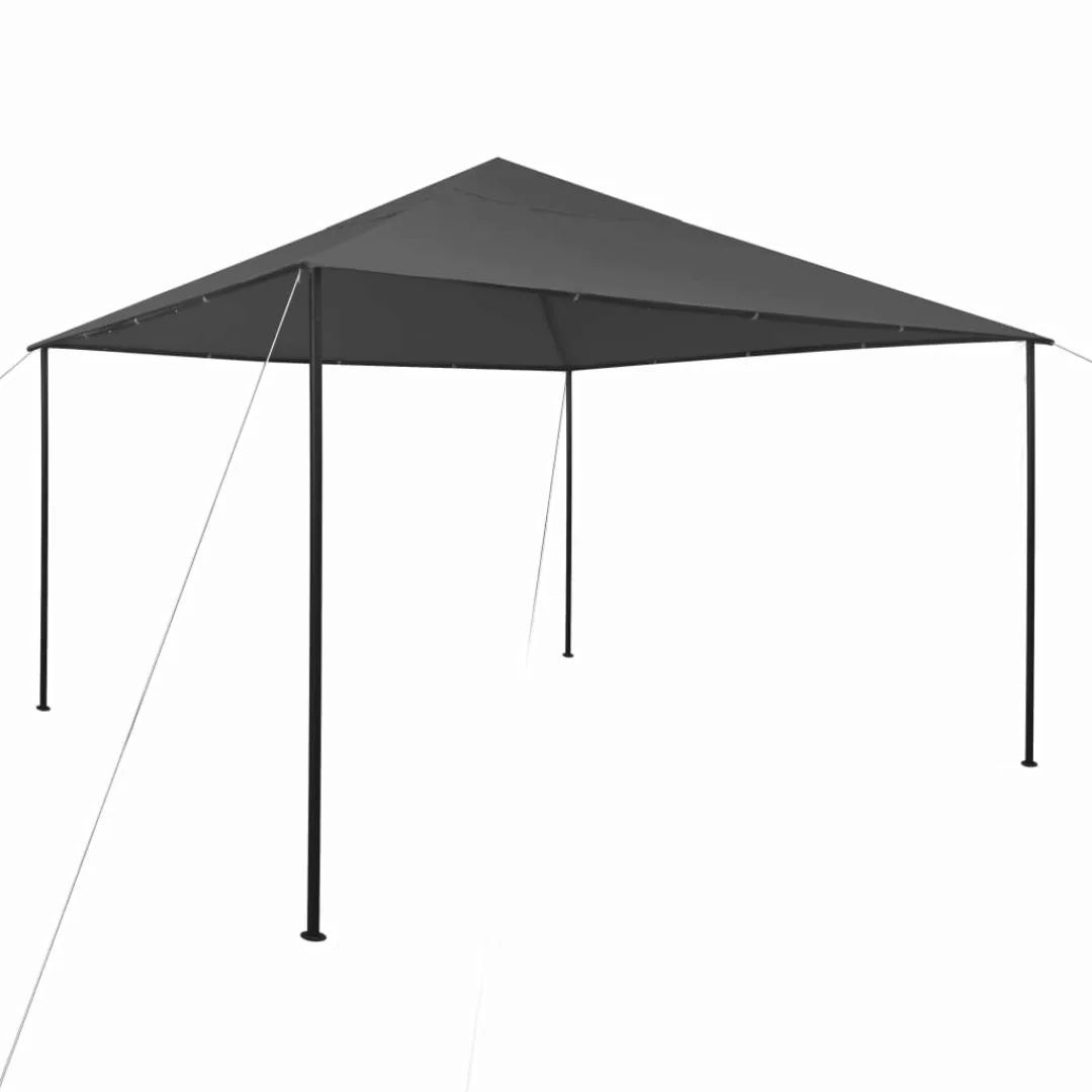 Pavillon 4x4x2,7 M Anthrazit 180 G/m² günstig online kaufen