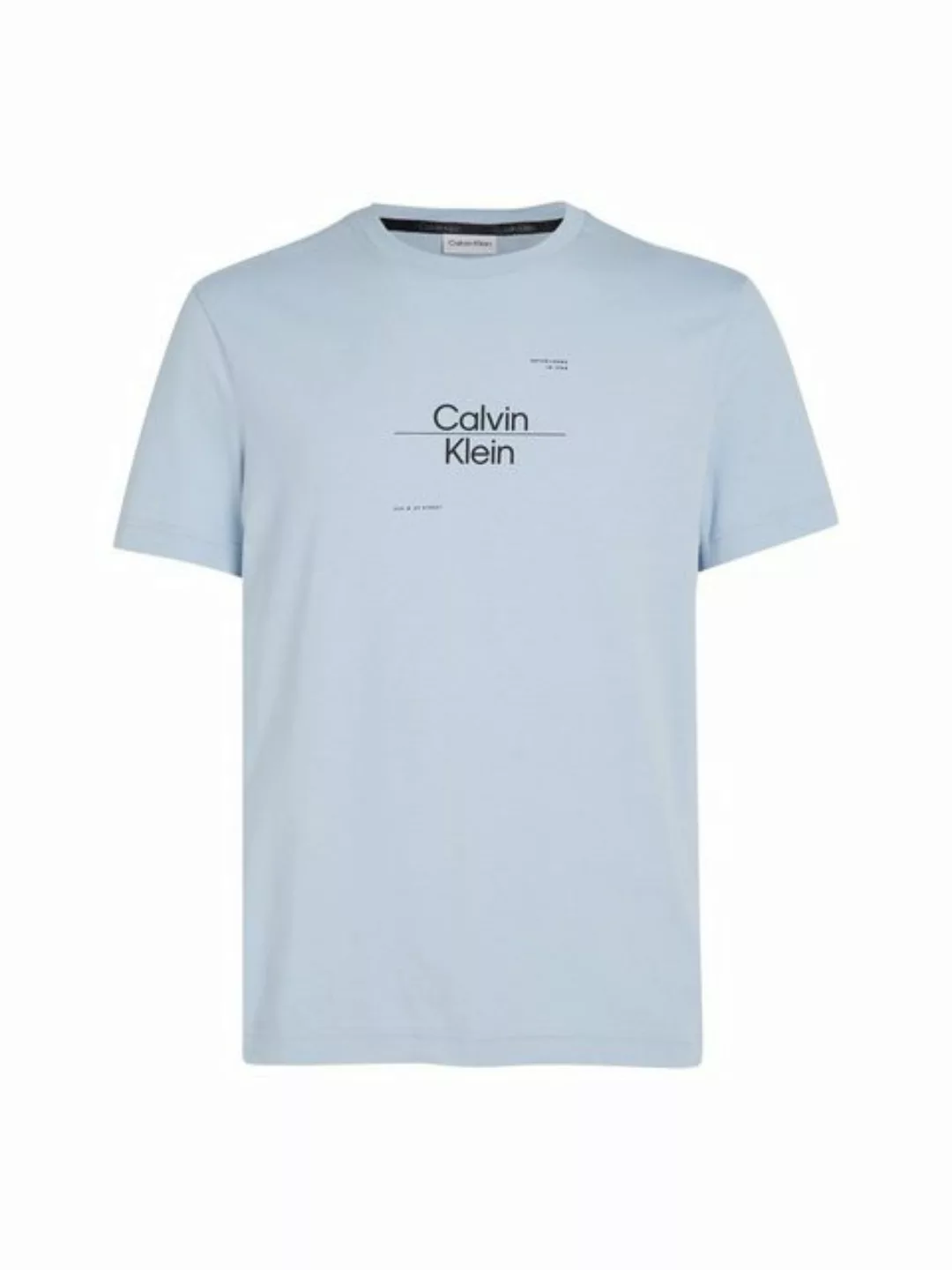 Calvin Klein T-Shirt OPTIC LINE LOGO T-SHIRT günstig online kaufen