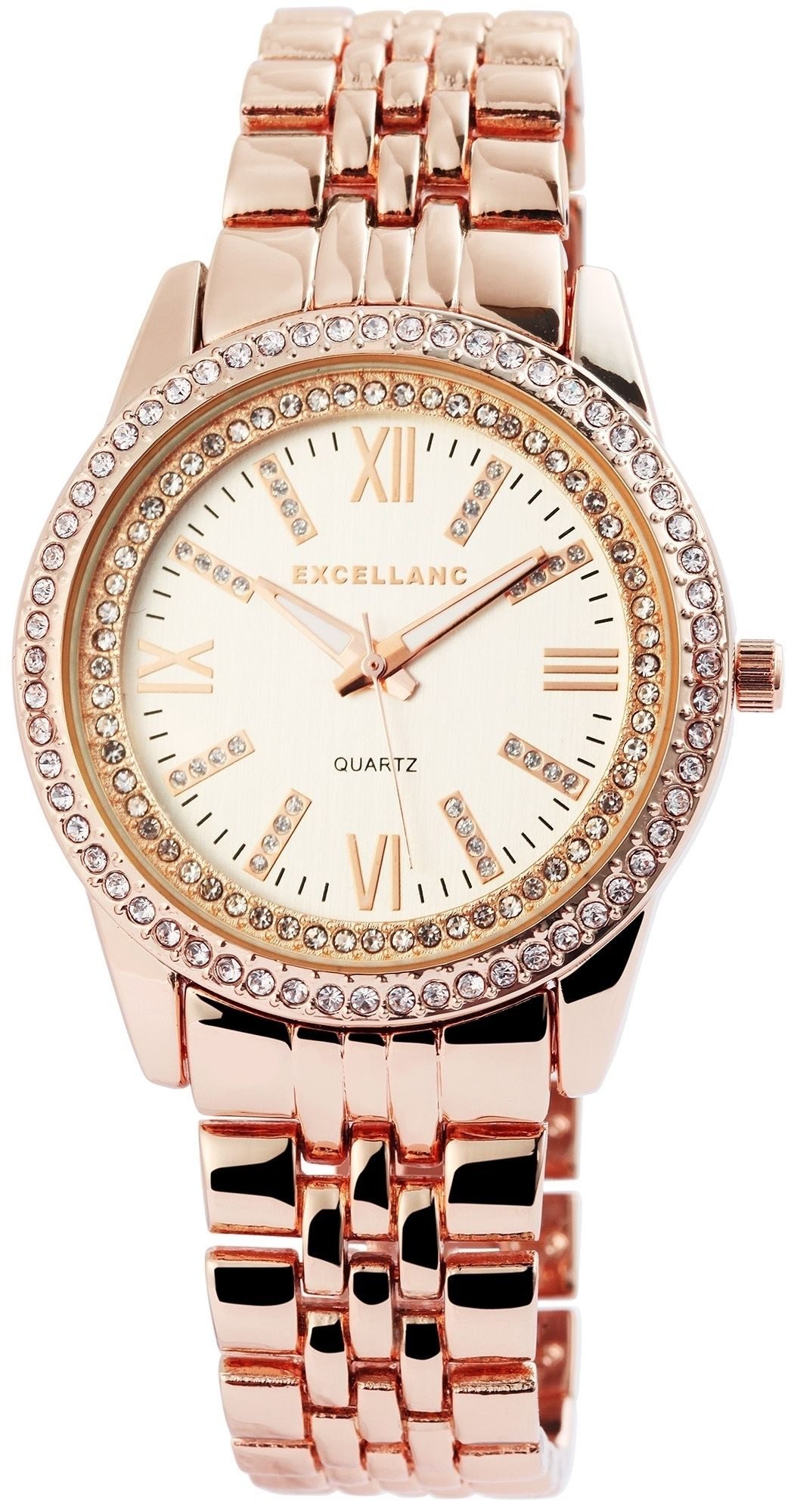 Excellanc Quarzuhr EX0201 Excellanc Damenuhr mit günstig online kaufen
