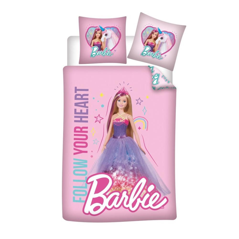 AY!Max Babybettwäsche Herzensträume: Barbie Baby-Bettwäsche „Follow günstig online kaufen