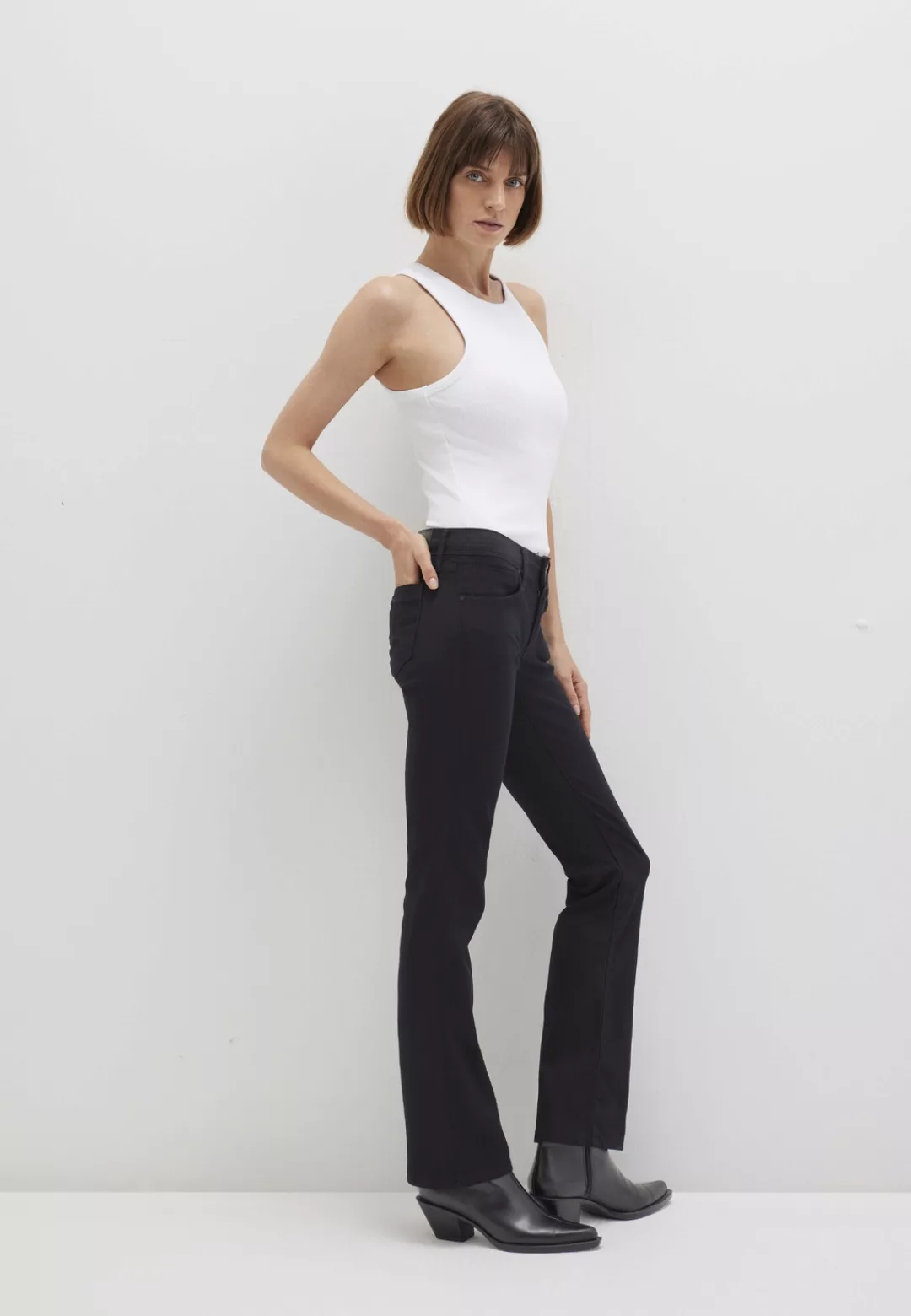 Mavi Bootcut-Jeans "BELLA MID-RISE", Bootcut Jeans günstig online kaufen