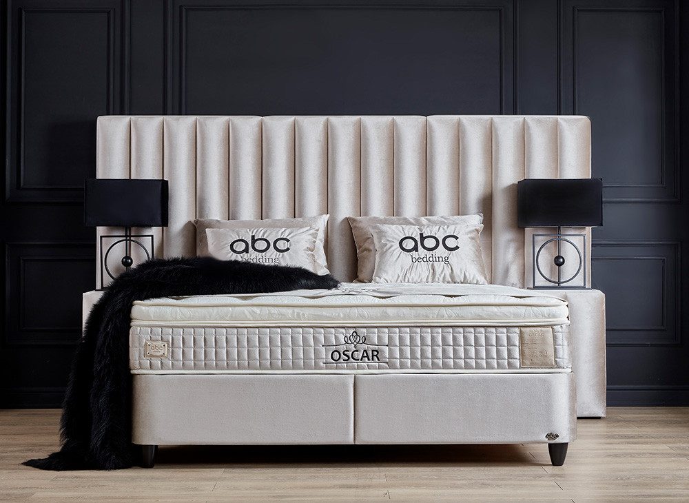 abc bedding Boxspringbett Komfortbett OSCAR mit günstig online kaufen