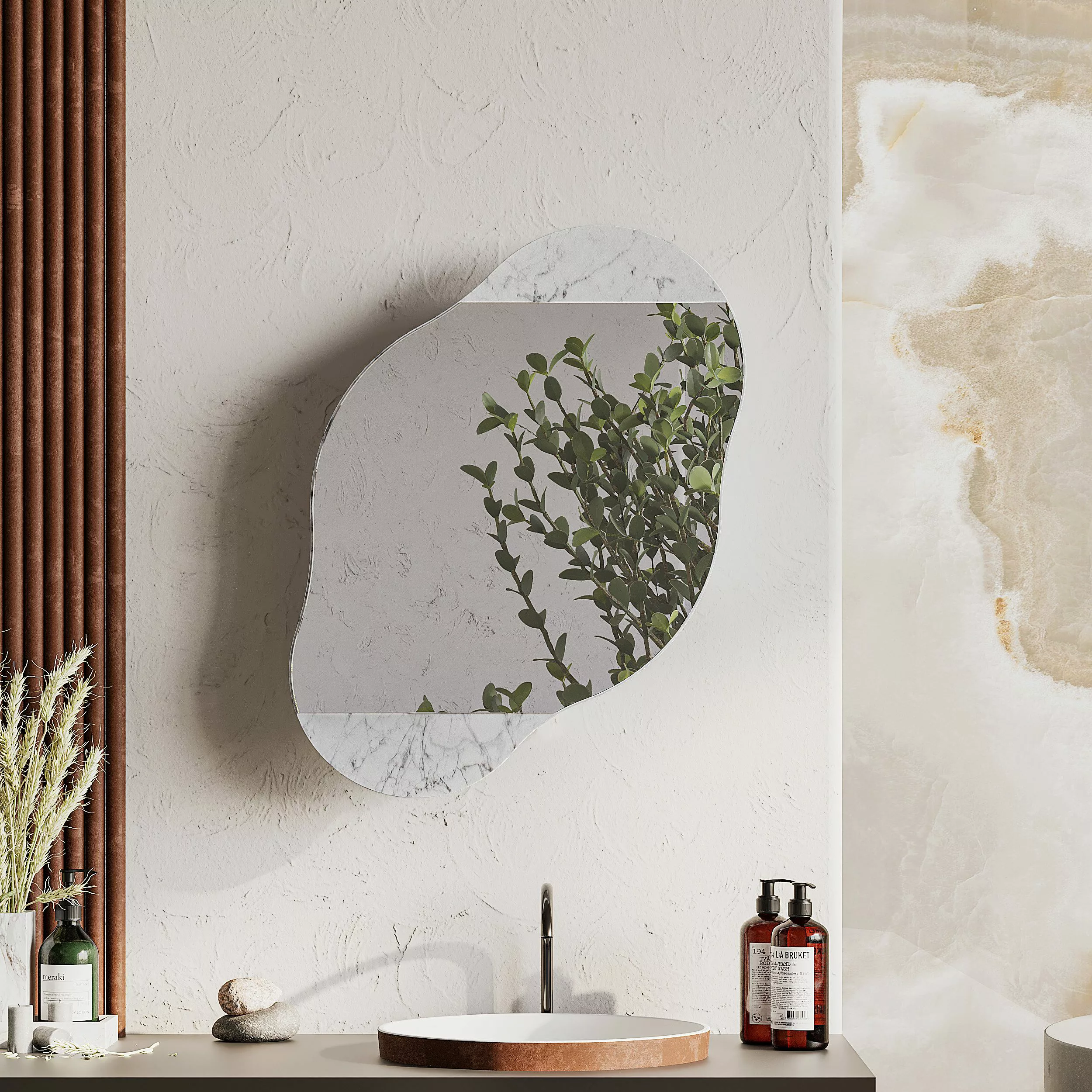 Decortie Badezimmerspiegelschrank Cloud Spiegel Speicher 75 günstig online kaufen