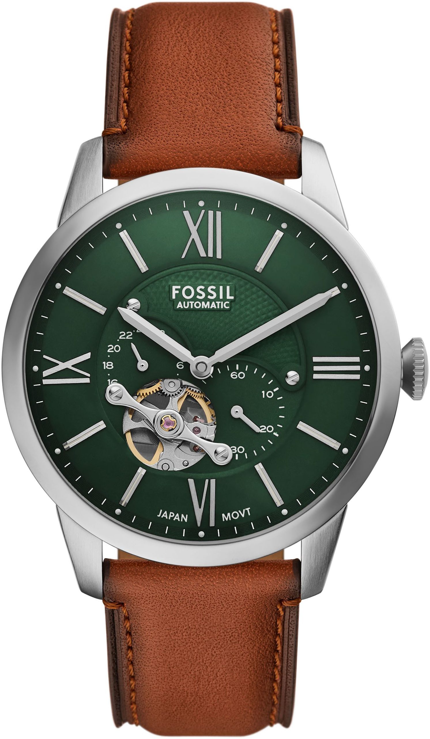 Fossil Automatikuhr TOWNSMAN Automatic ME3265, Armbanduhr, günstig online kaufen