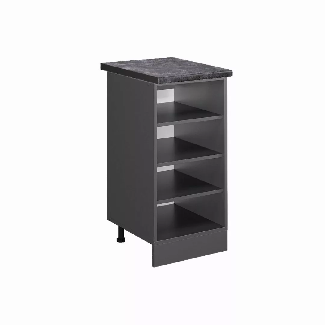 Vicco Unterschrank R-Line, Anthrazit/Anthrazit, 40 cm, günstig online kaufen