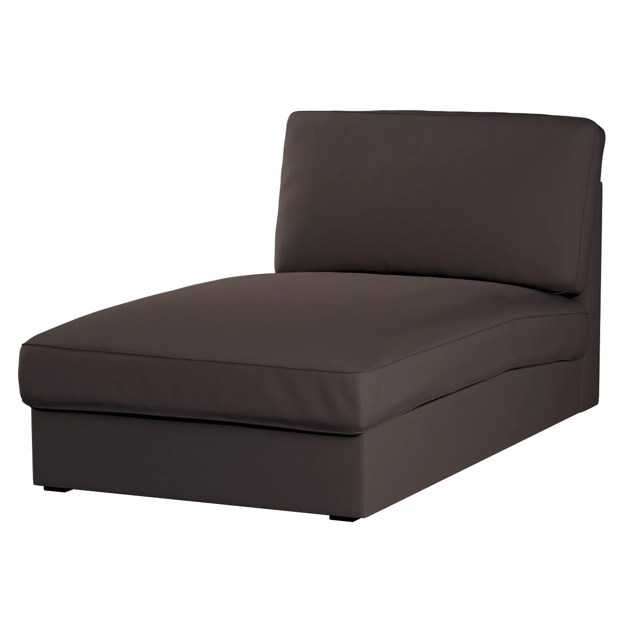 Bezug für Kivik Recamiere Sofa, Kaffee, Bezug für Kivik Recamiere, Cotton P günstig online kaufen