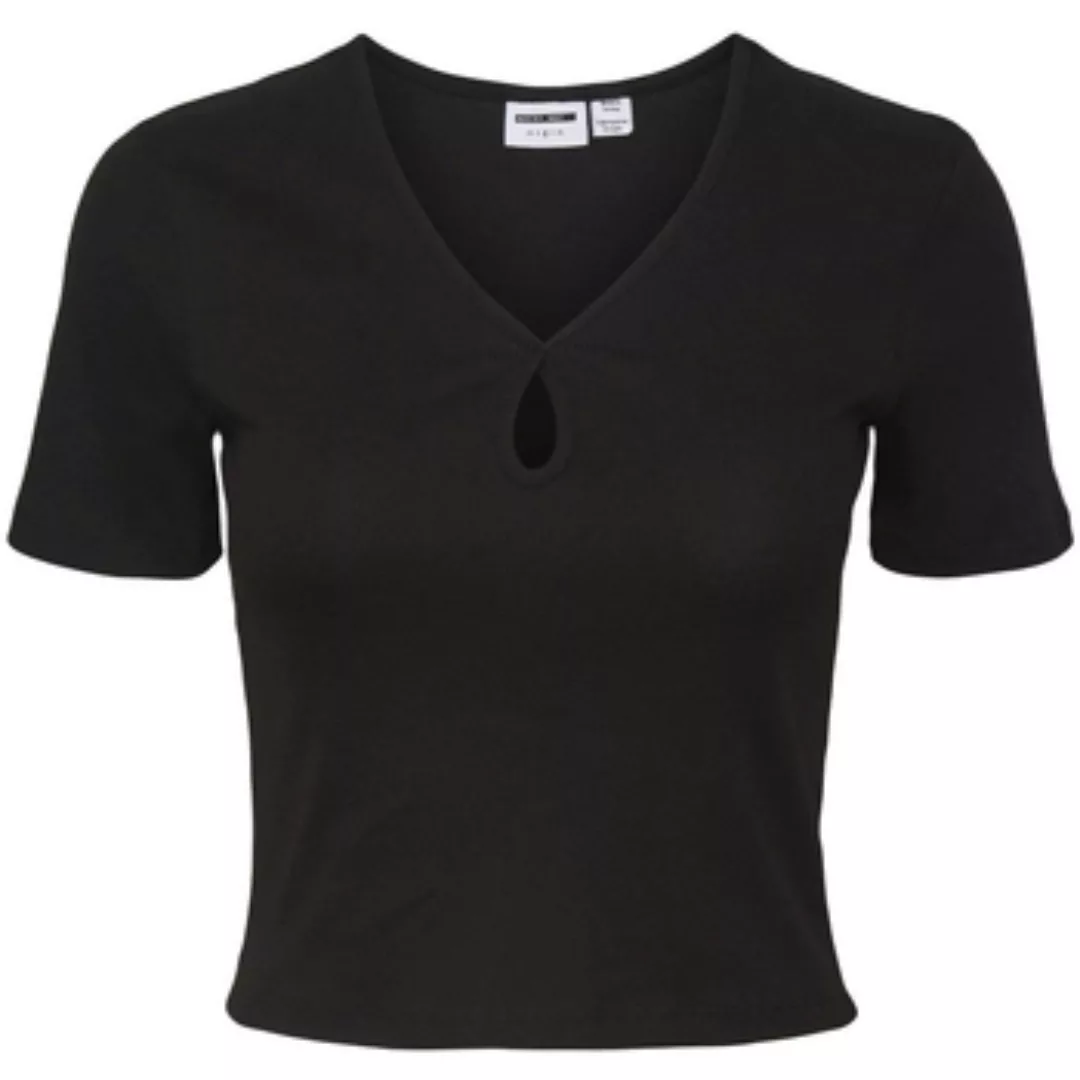 Noisy may T-Shirt Cut-Out Oberteil NMMAYA NMMAYA S/S O-NECK CUTOUT TOP NOOS günstig online kaufen