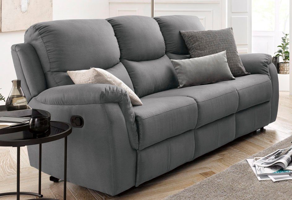 ATLANTIC home collection 3-Sitzer "Diana", mit Relaxfunktion und Federkern, günstig online kaufen