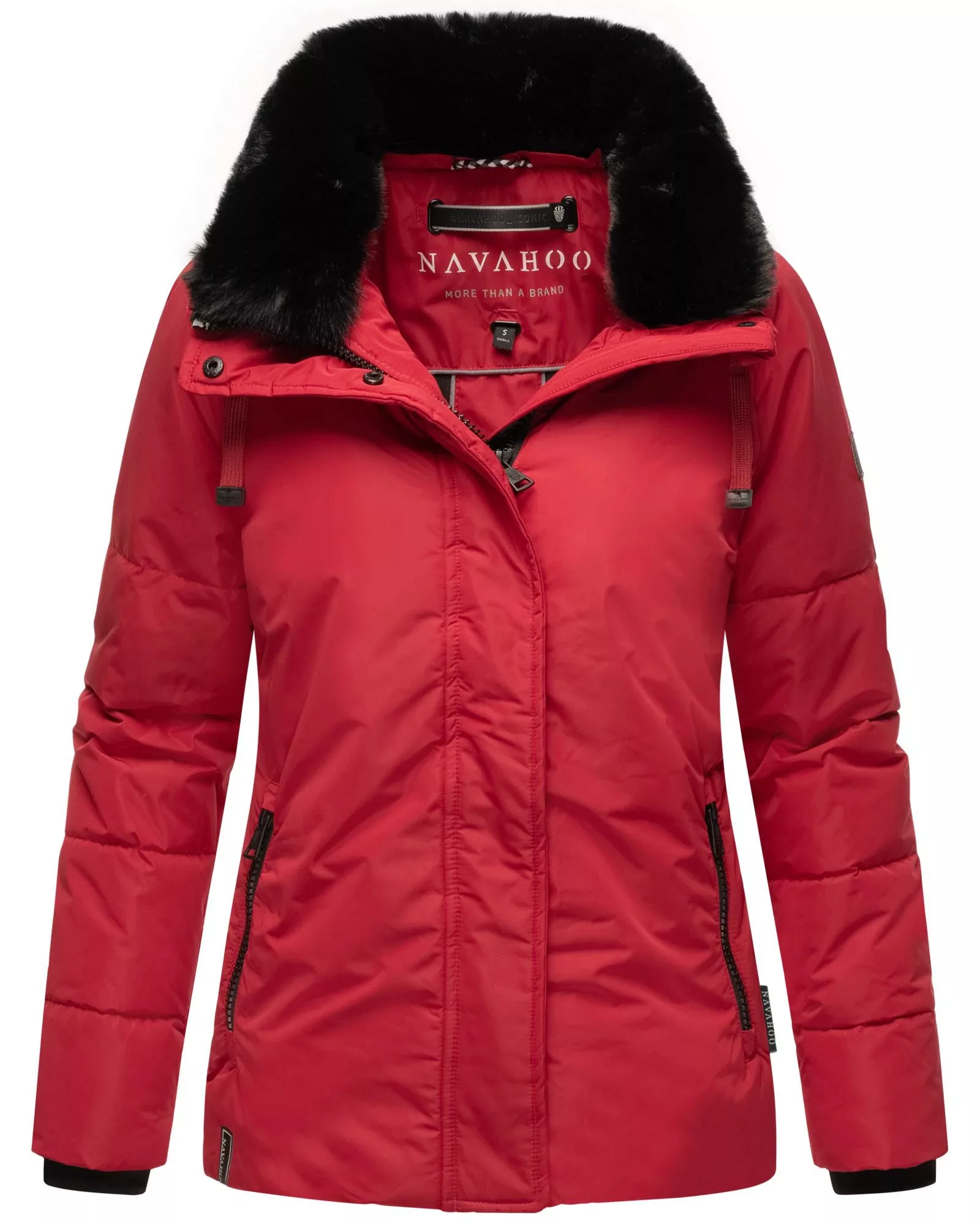 Navahoo Winterjacke "Frostii XIV", ohne Kapuze, modische Damen Winter Stepp günstig online kaufen