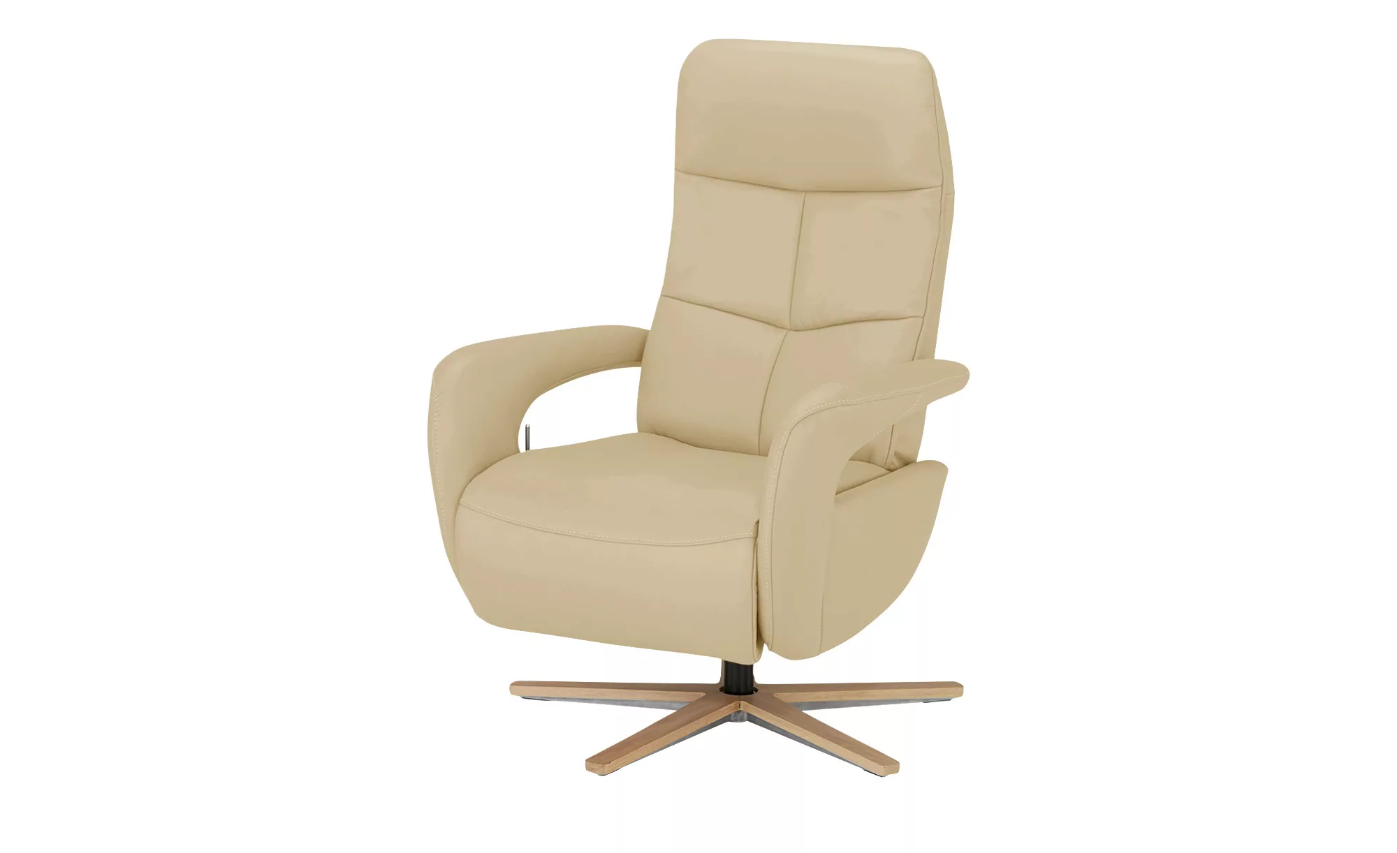Hukla Relaxsessel  Enno - beige - 72 cm - 112 cm - 85 cm - Polstermöbel > S günstig online kaufen