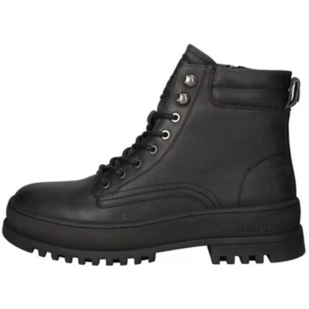 Blauer  Herrenstiefel F4iuka01/lea günstig online kaufen