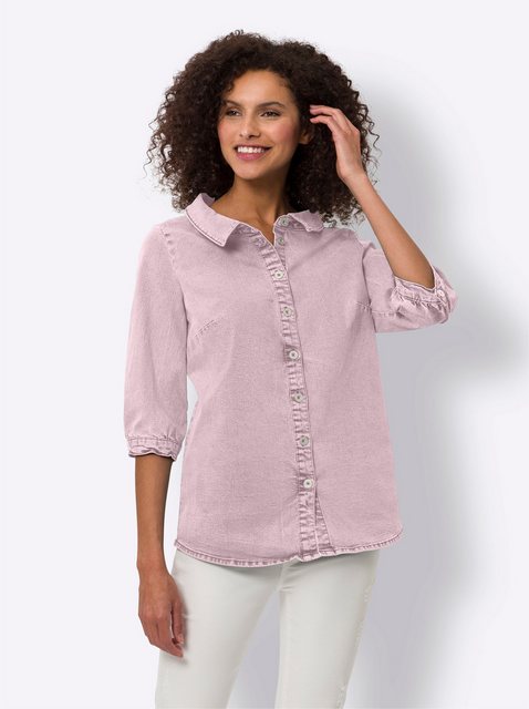 heine Klassische Bluse Jeansbluse günstig online kaufen