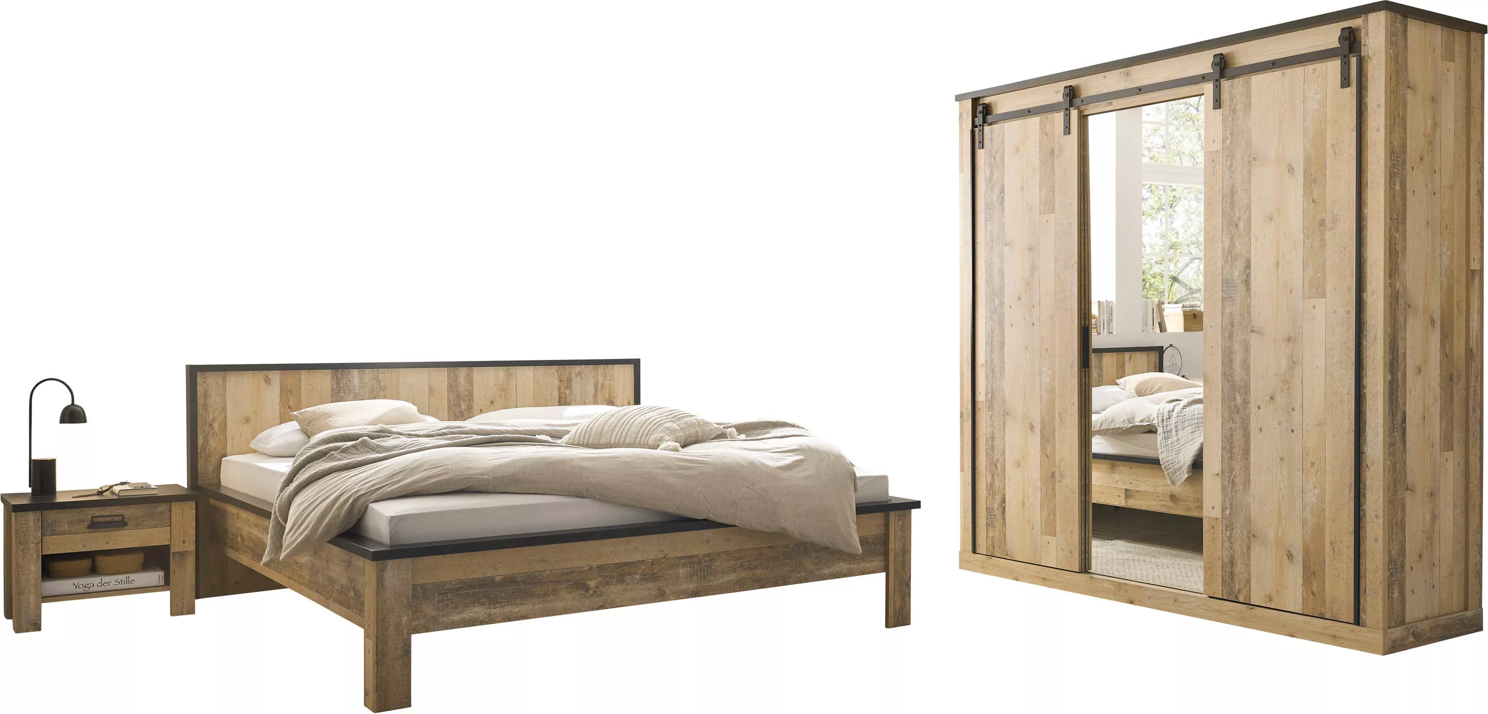 Home affaire Schlafzimmer-Set "SHERWOOD", (4 St.) günstig online kaufen