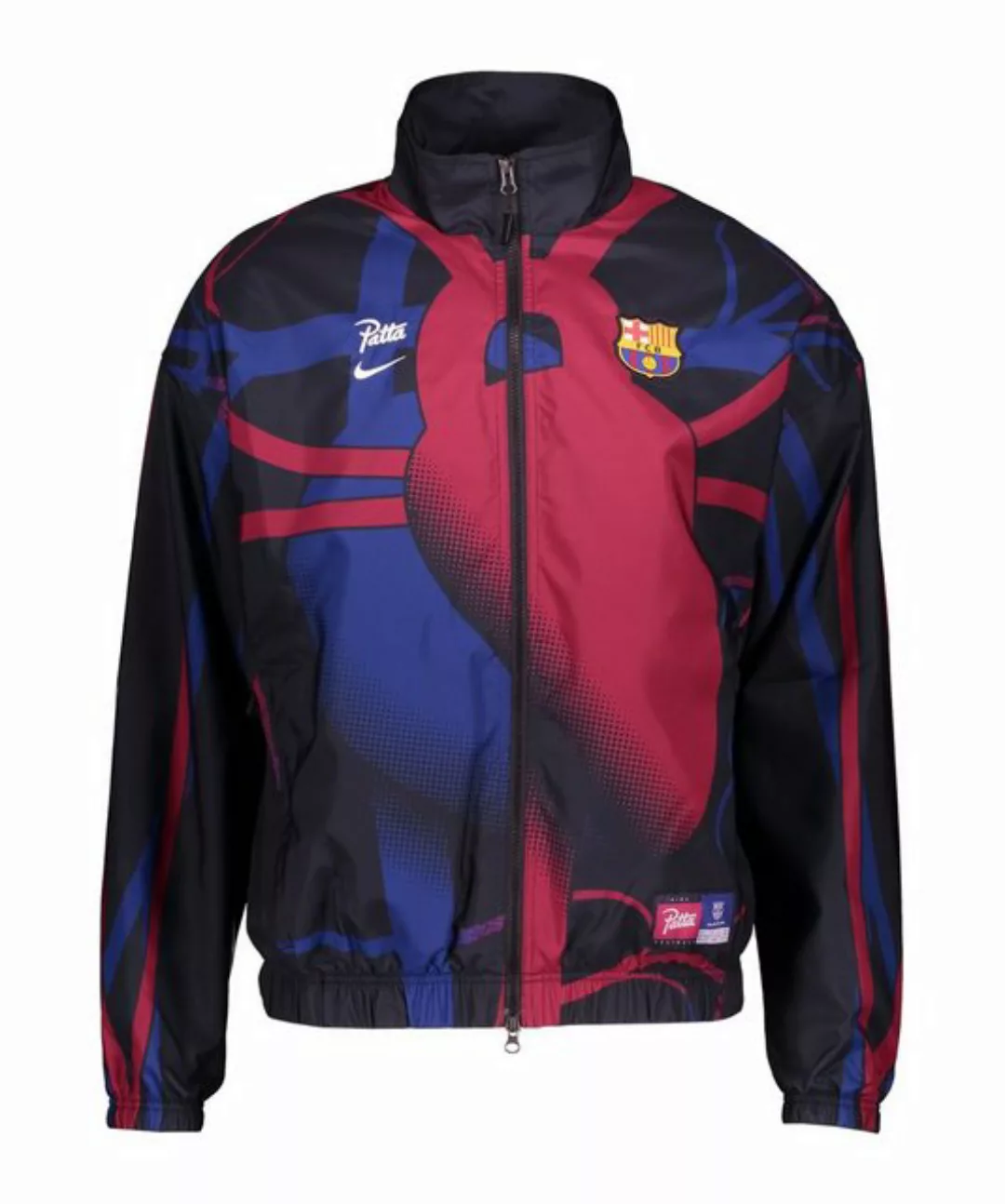 Nike Sportswear Sweatjacke FC Barcelona x Patta Jacke günstig online kaufen