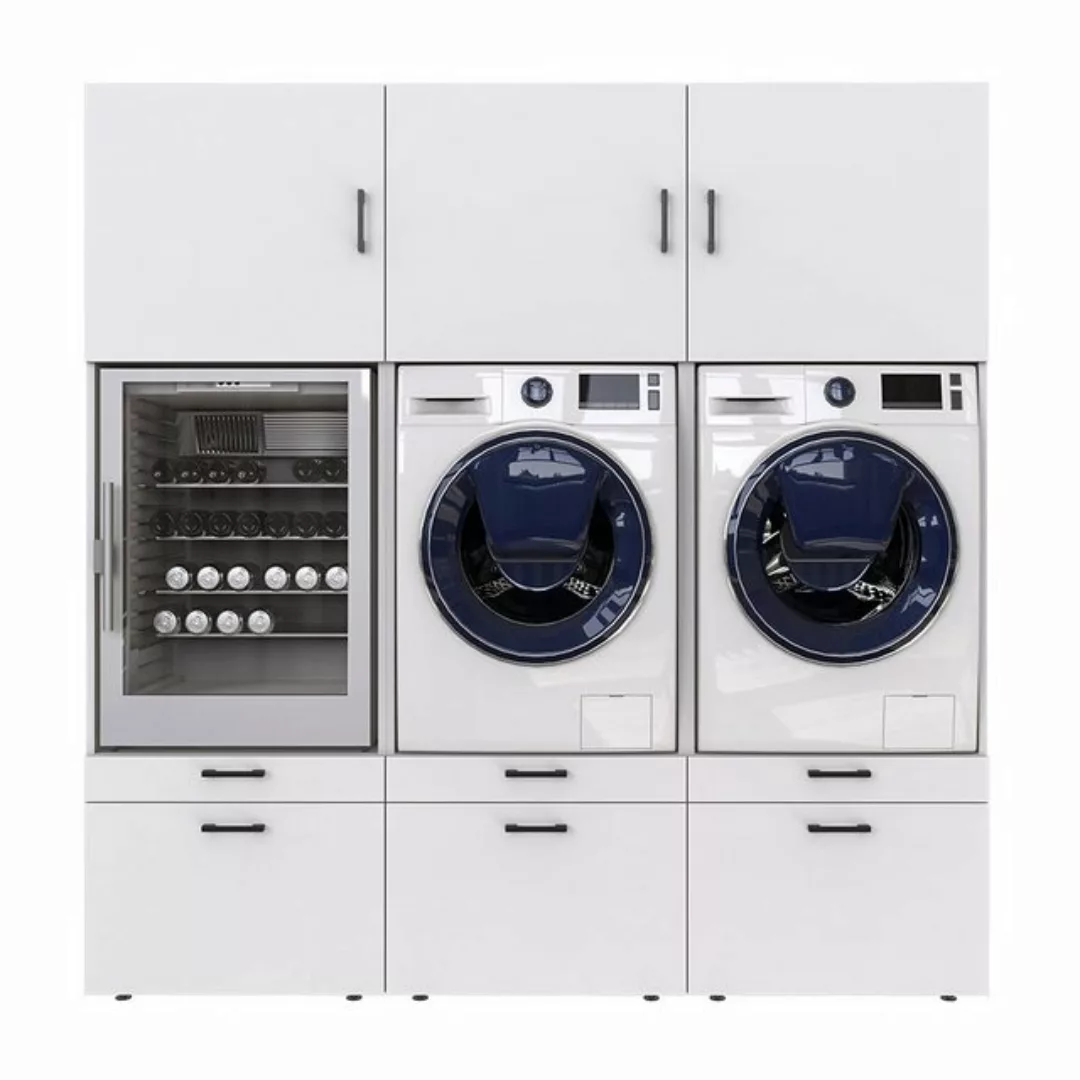 Roomart Waschmaschinenumbauschrank (Waschmaschinenschrank für Waschküche Me günstig online kaufen