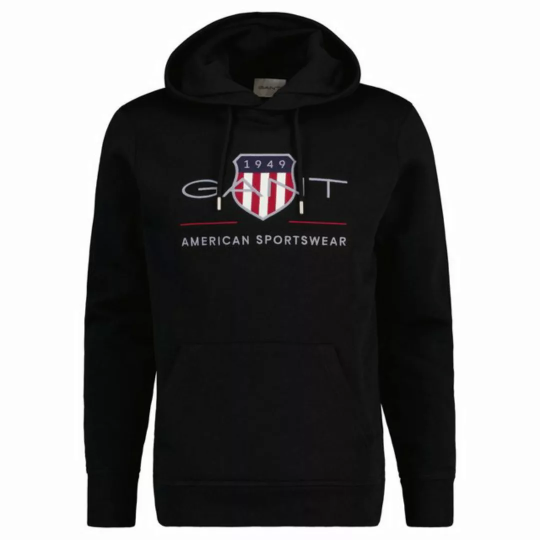 Gant Sweatshirt "Sweatshirt REGULAR ARCHIVE SHIELD HOODIE" günstig online kaufen