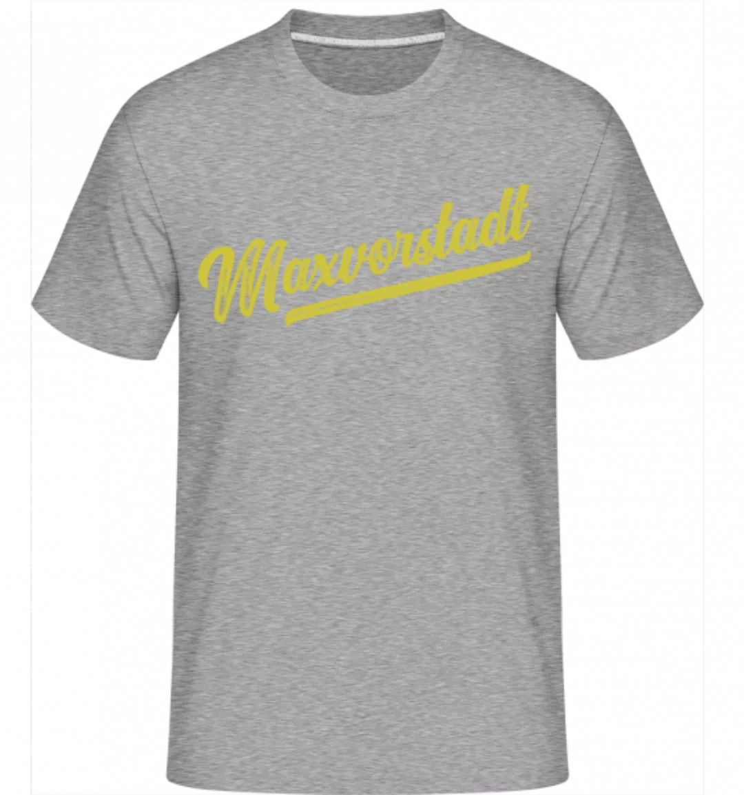 Maxvorstadt Swoosh · Shirtinator Männer T-Shirt günstig online kaufen