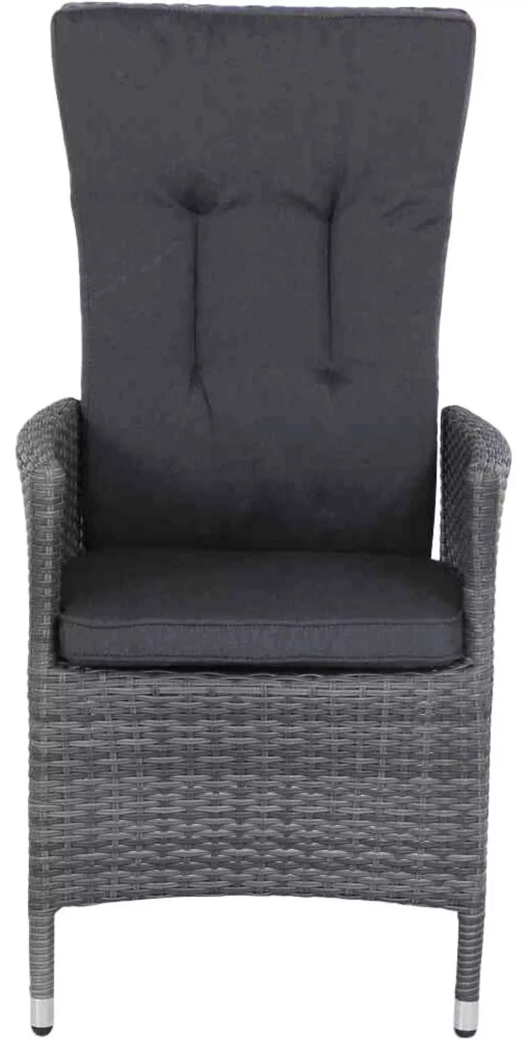 Gardamo Move Sessel Padova 60 cm x 57 cm x 111,5 cm Stone-Grey günstig online kaufen