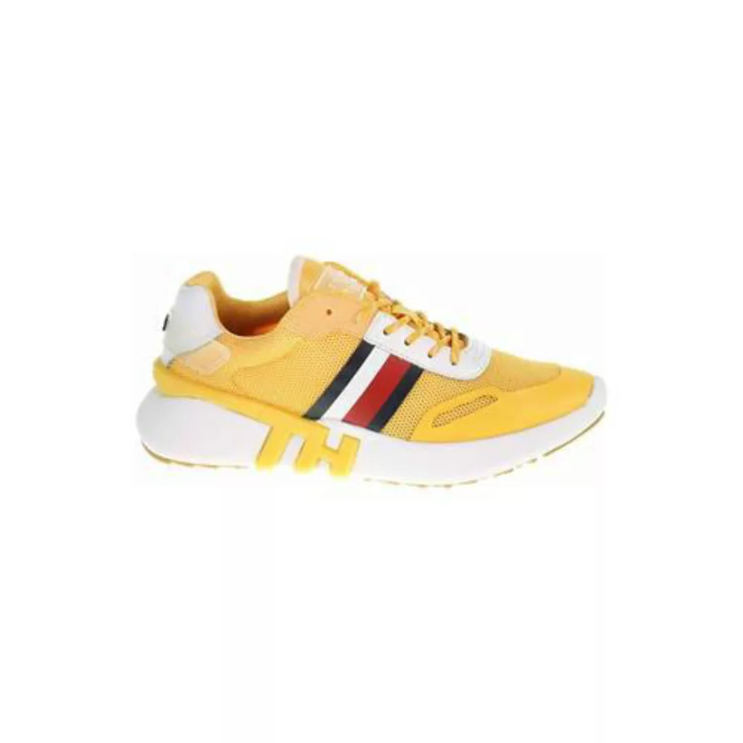 Tommy Hilfiger Fw0fw04700 Schuhe EU 40 White / Yellow günstig online kaufen
