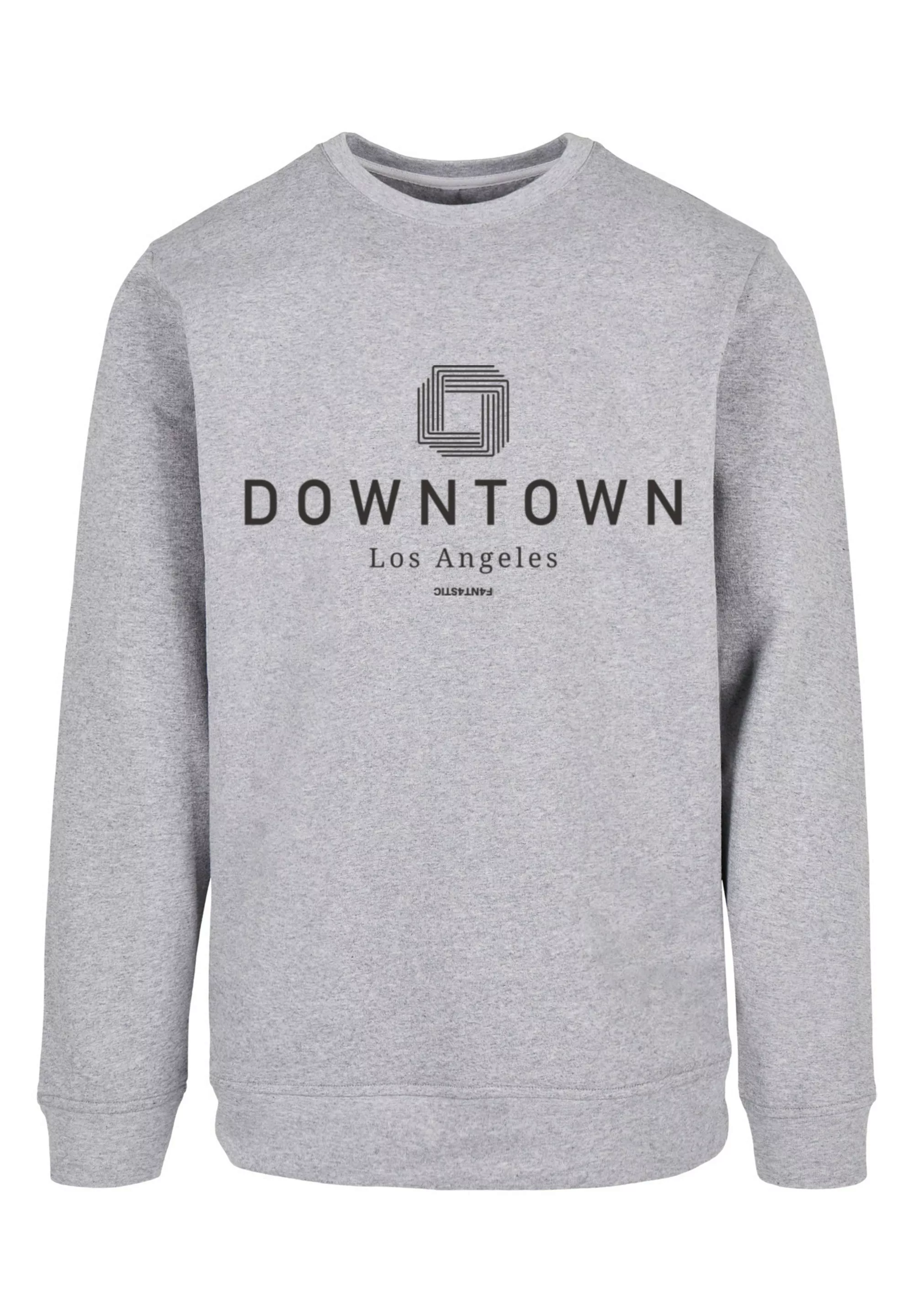 F4NT4STIC Kapuzenpullover "Downtown LA CREW", Print günstig online kaufen