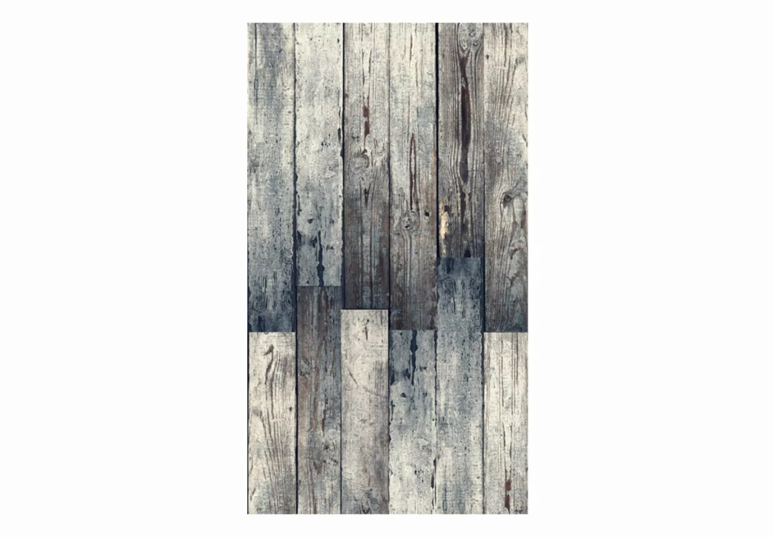 Fototapete - Wooden Floor: Gradient günstig online kaufen