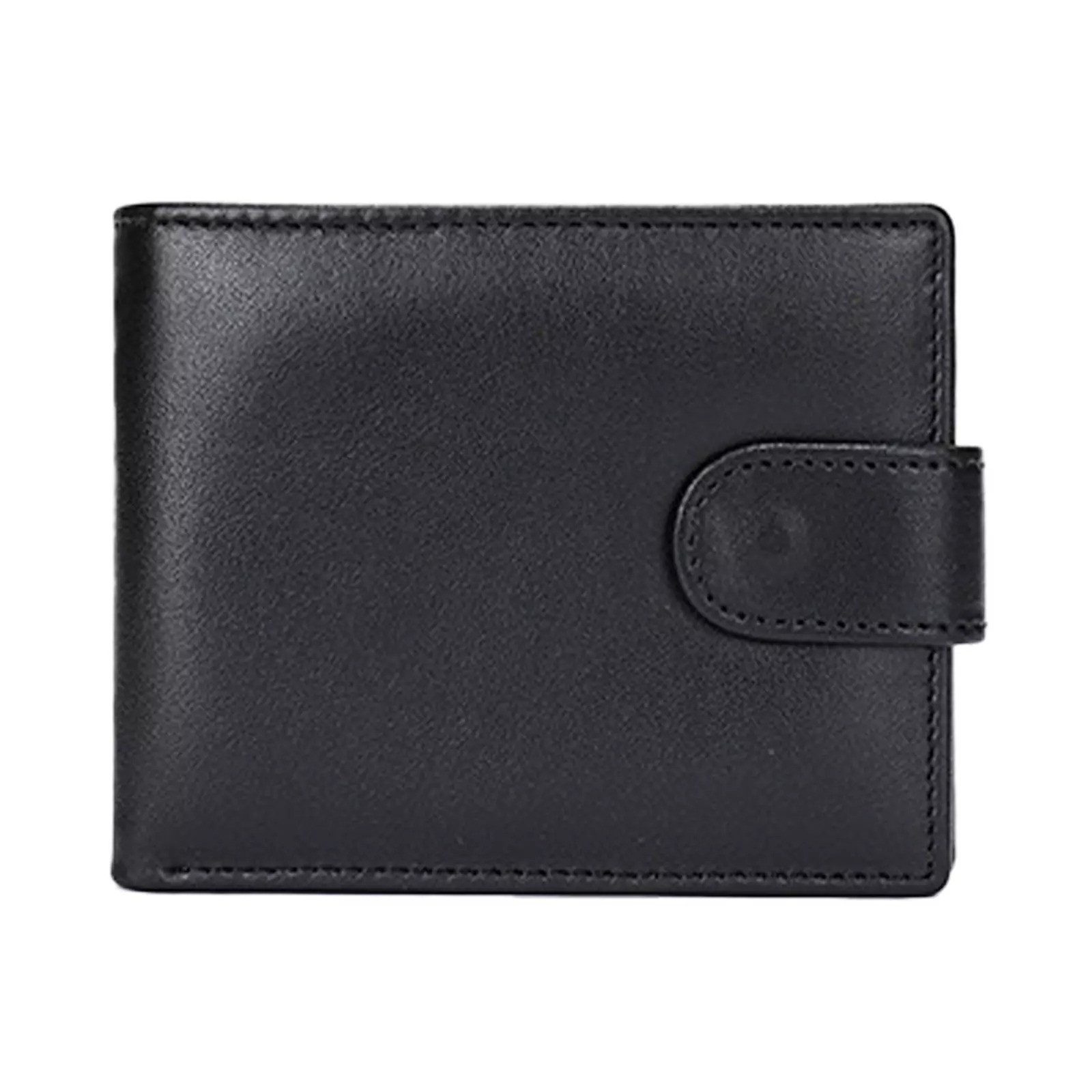 YUBRO-STUDIO Geldbörse Herren Leder Geldbörse RFID günstig online kaufen
