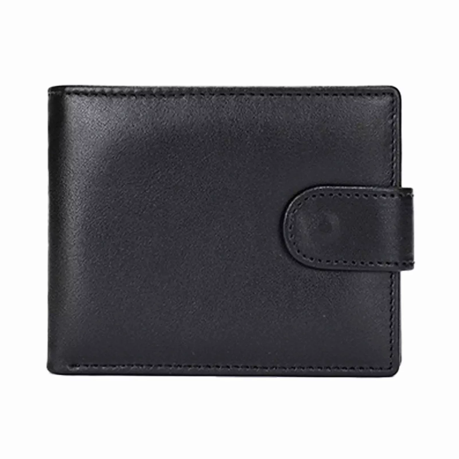 YUBRO-STUDIO Geldbörse Herren Leder Geldbörse RFID günstig online kaufen