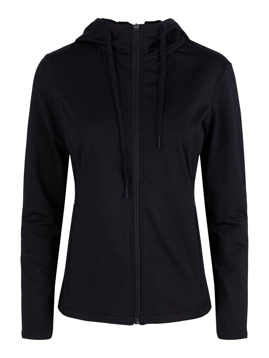 PIECES Pcwednesday Sportjacke Damen Schwarz günstig online kaufen