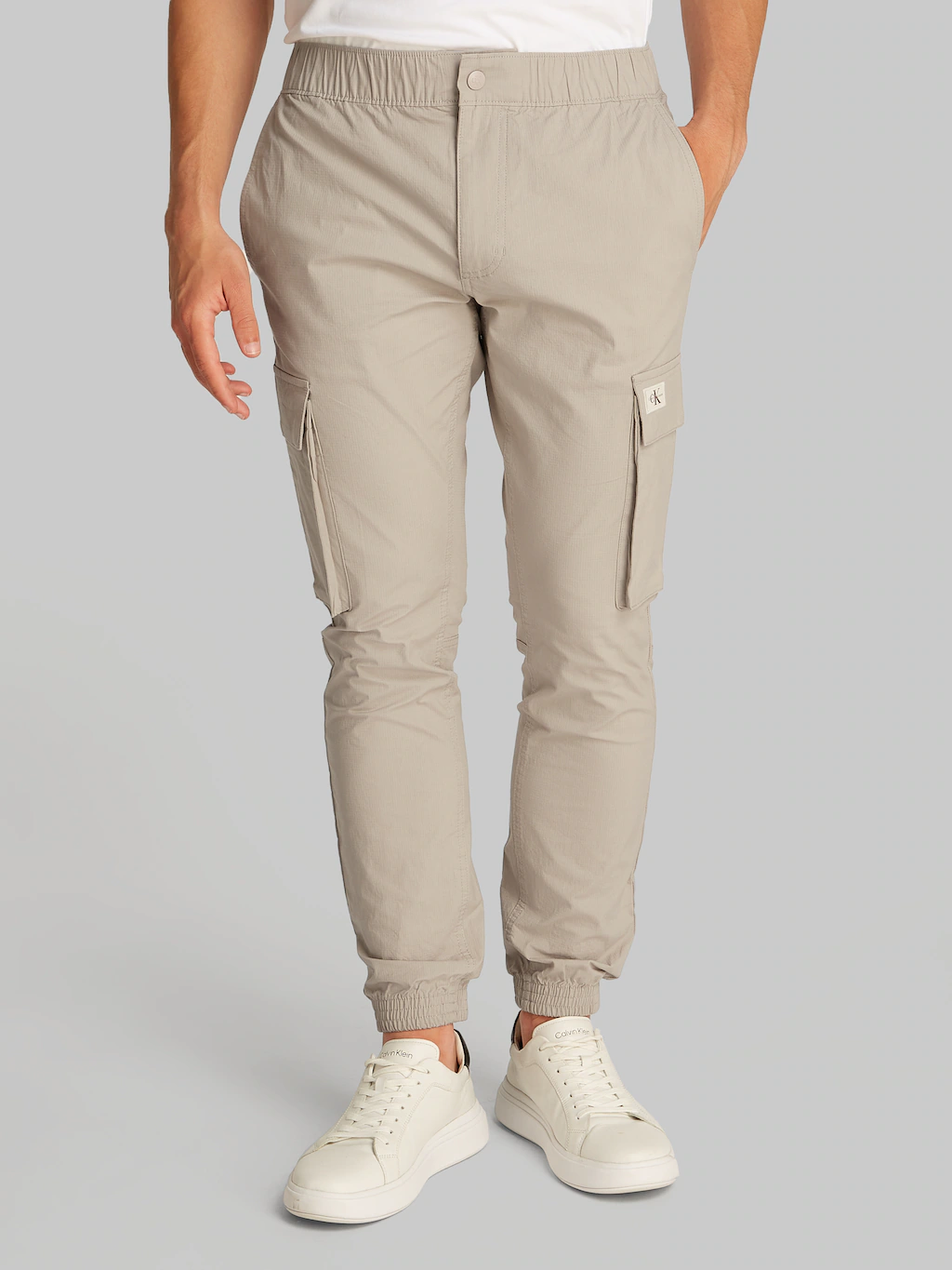 Calvin Klein Jeans Cargohose "SKINNY CARGO", mit Logopatch günstig online kaufen