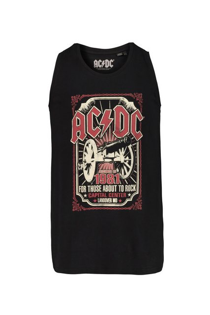 JP1880 T-Shirt Tanktop Bandshirt AC/DC günstig online kaufen