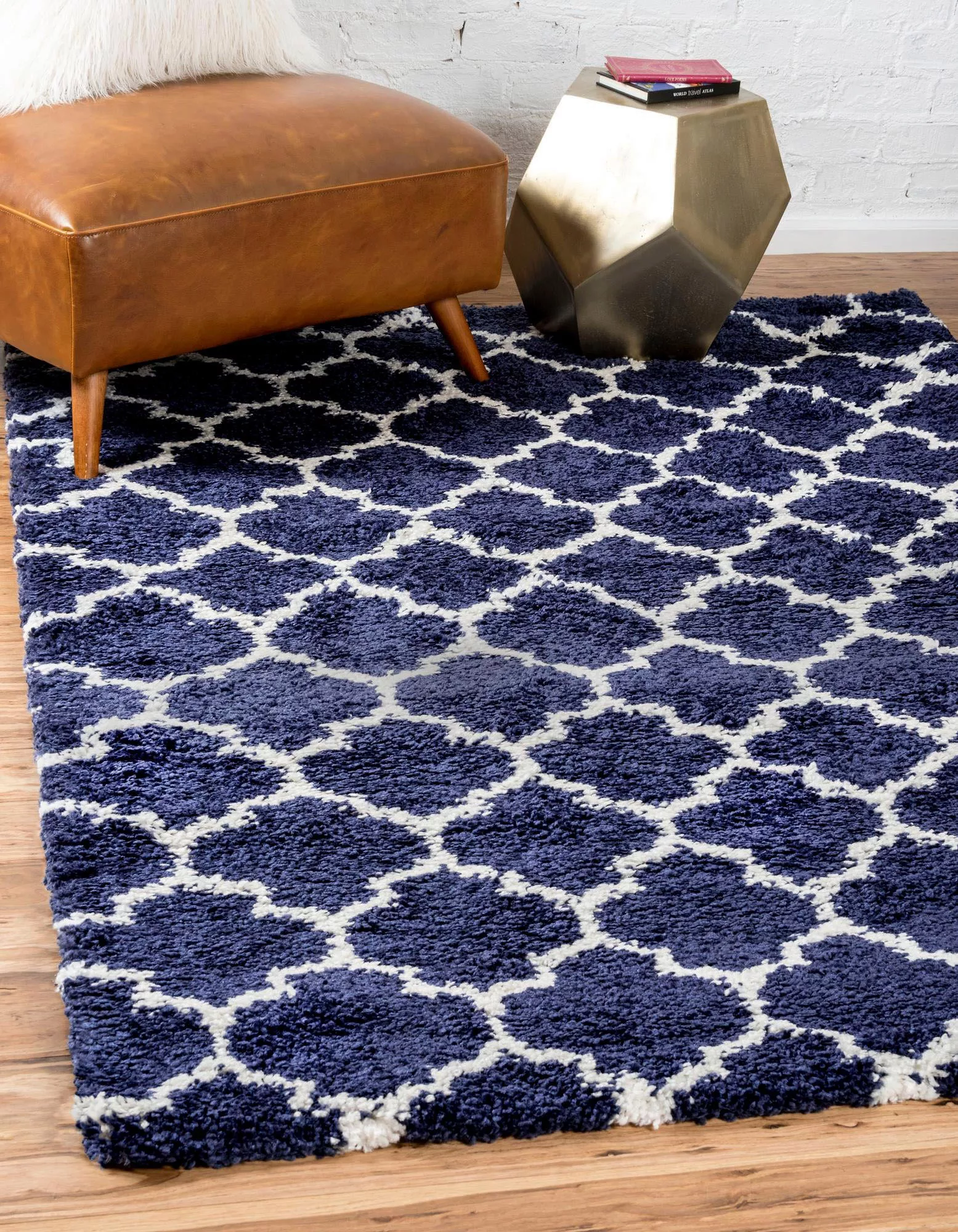 Myflair Möbel & Accessoires Hochflor-Teppich »Temara Shag, LAGERRÄUMUNG!«, günstig online kaufen